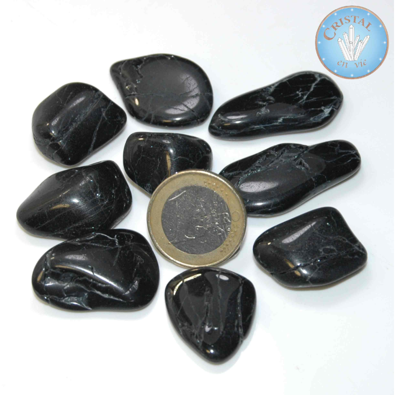 Turmalina Negra, Piedra Rodada