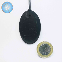 Pingente de Shungita Polida - Oval