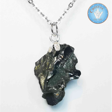 Online-shop : Anhänger - Schungit ELITE