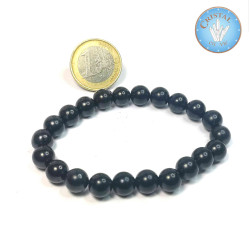 Pulseira de SHUNGITE da Rússia - Pedras naturais - Contas de 8 mm