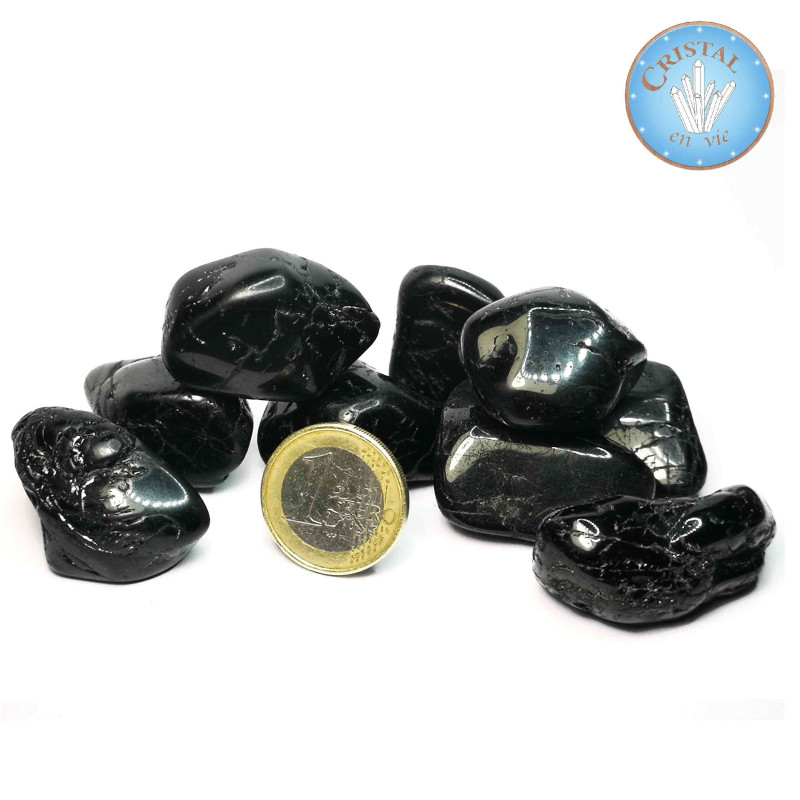 Turmalina Negra, Pedra Rolada