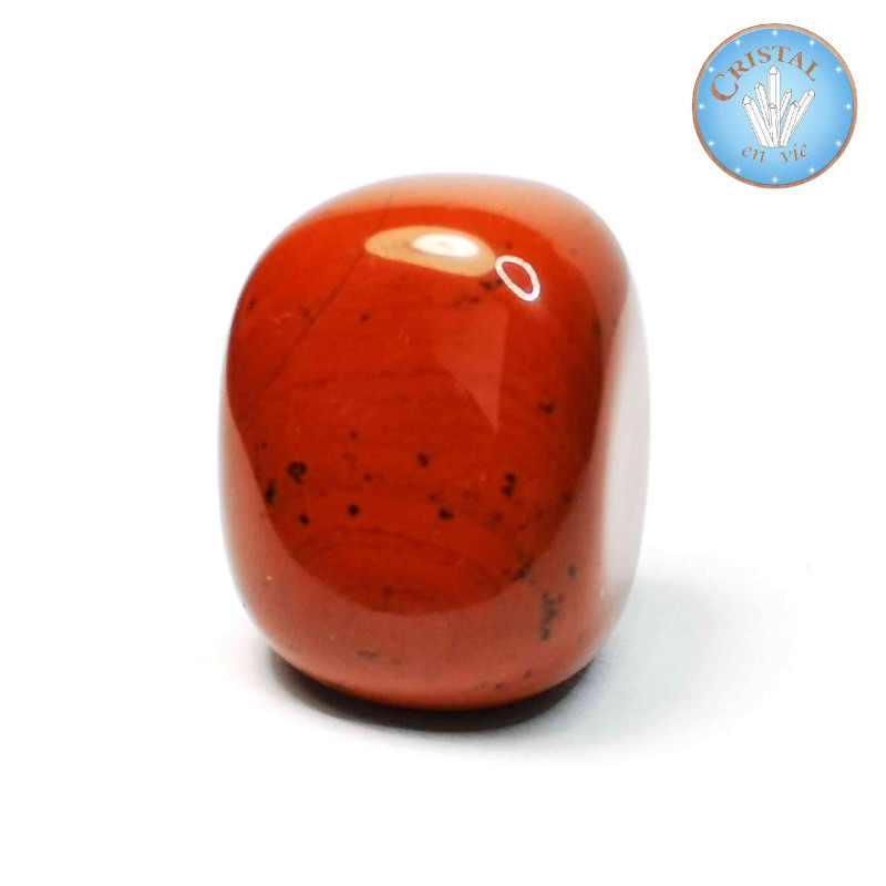 Diaspro Rosso, Pietra naturale levigata – Cristal-en-vie.com