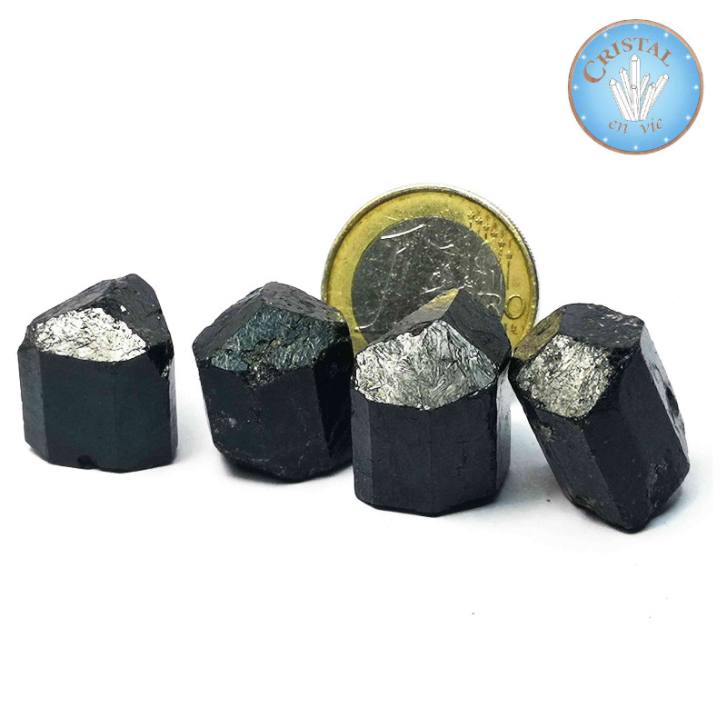 Tienda : Turmalina Negra, Piedra Acabada en Bruto o Amargada