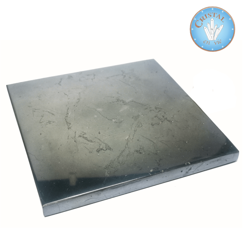 Online-Shop : Schungitplatte – polierter Stein