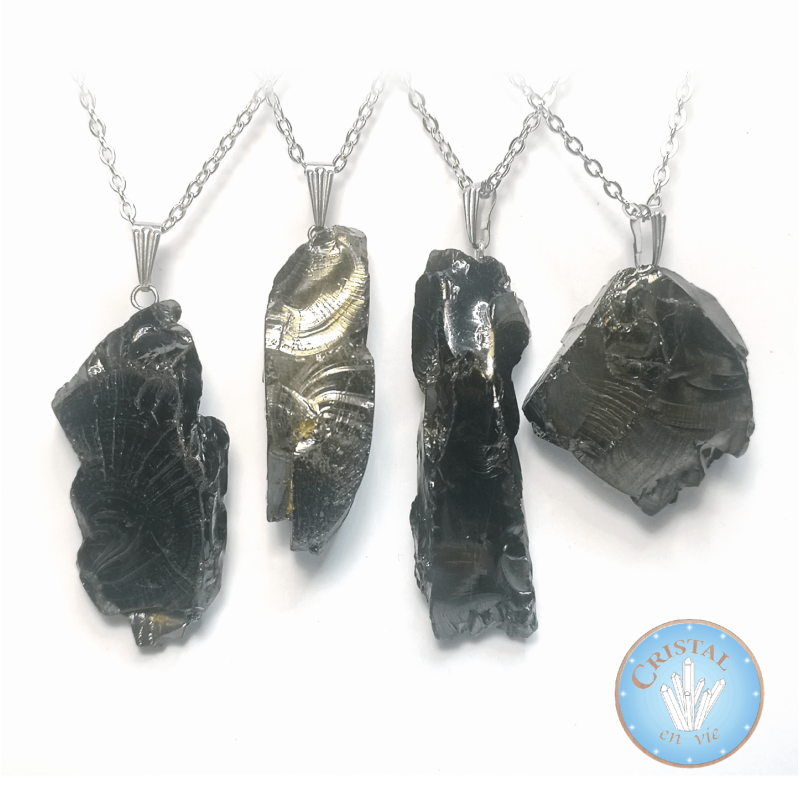 Boutique : Pendentif en SHUNGITE ELITE de Russie - Top qualité - pierres naturelles :