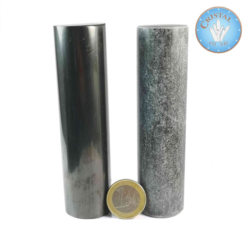 Barras Armonizadoras - Cilindros de Shungita y Esteatita