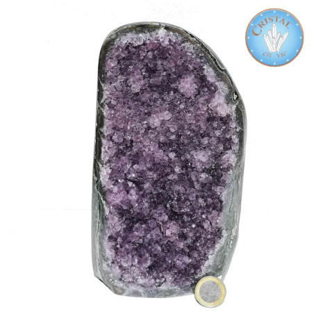 Amethyst-Geode aus Brasilien