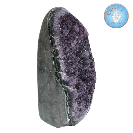 Amethyst-Geode aus Brasilien