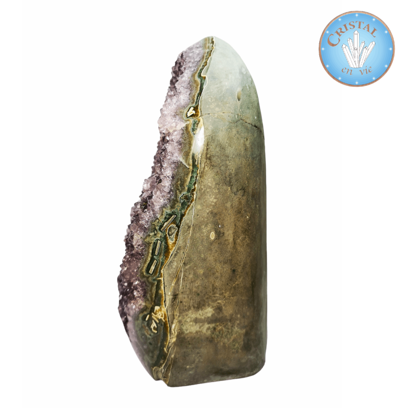 Amethyst-Geode aus Brasilien