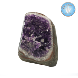 Geodo de ametista do Brasil