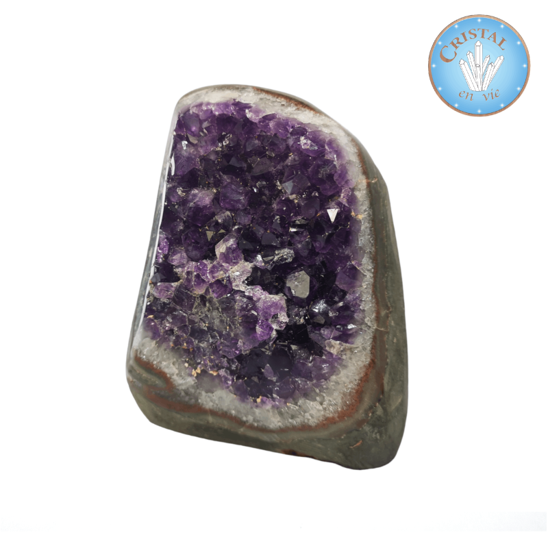 Amethistgeode uit Brazilië