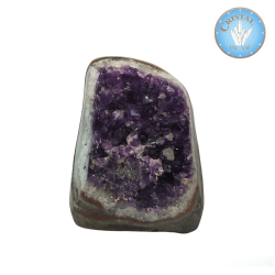 Geodo de ametista do Brasil
