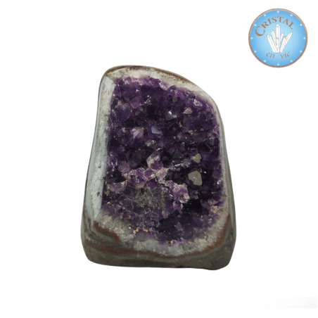 Amethyst-Geode aus Brasilien