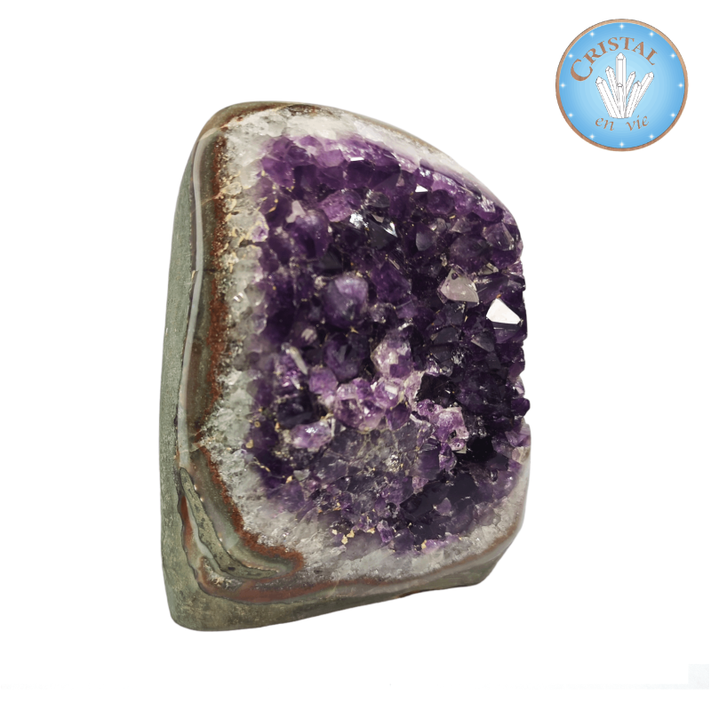 Amethyst-Geode aus Brasilien