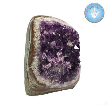 Amethistgeode uit Brazilië