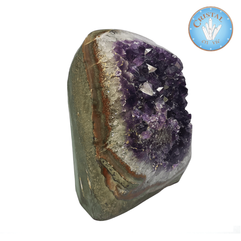 Amethyst-Geode aus Brasilien