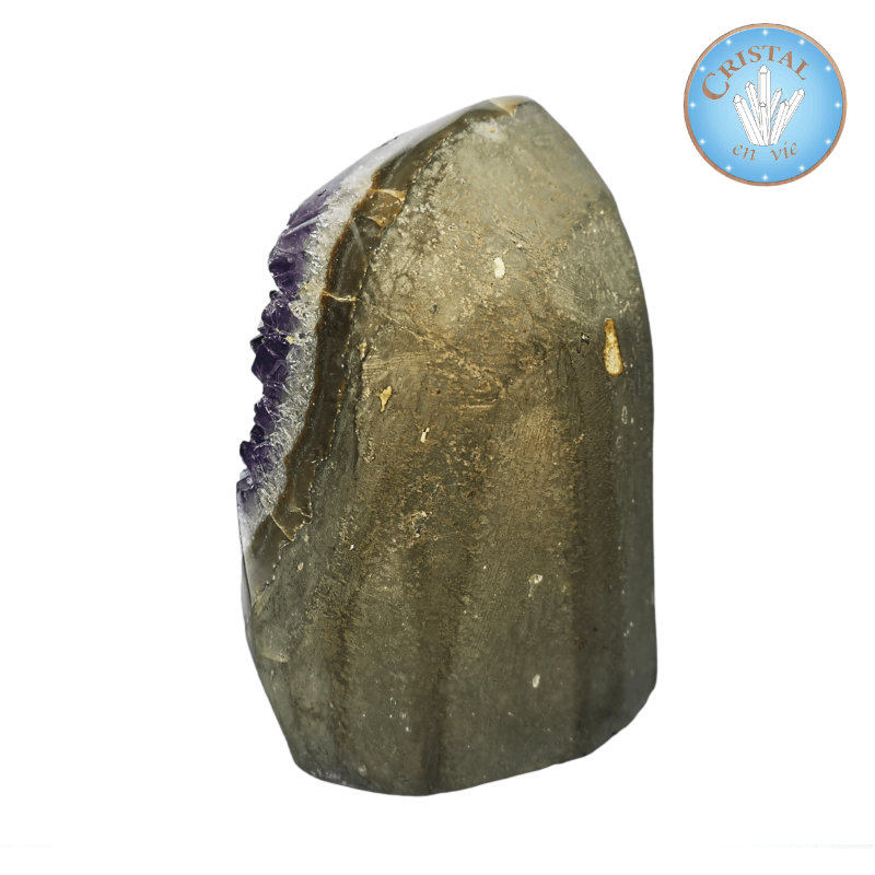 Amethistgeode uit Brazilië