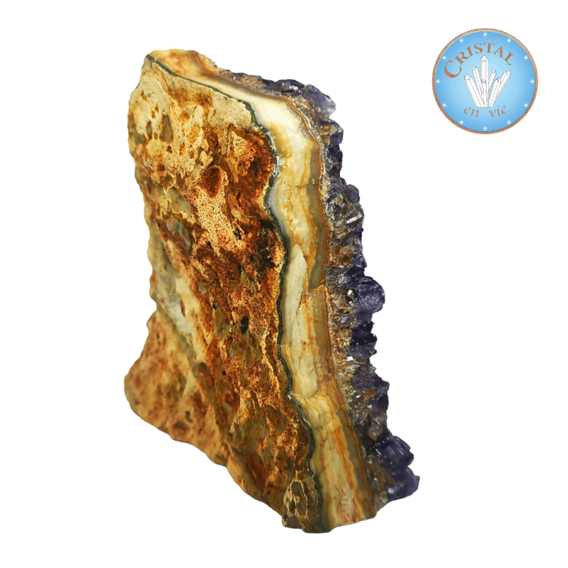 Amethyst-Druse aus Uruguay