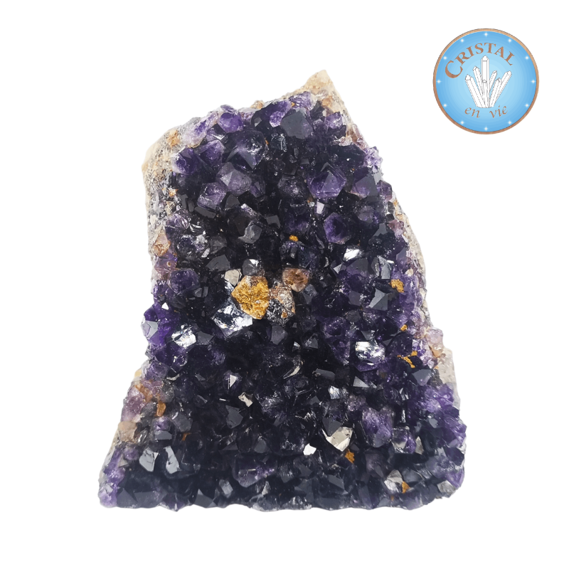 Amethyst-Druse aus Uruguay