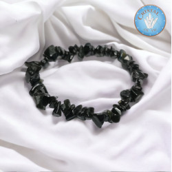 Ônix - Pulseira barroca