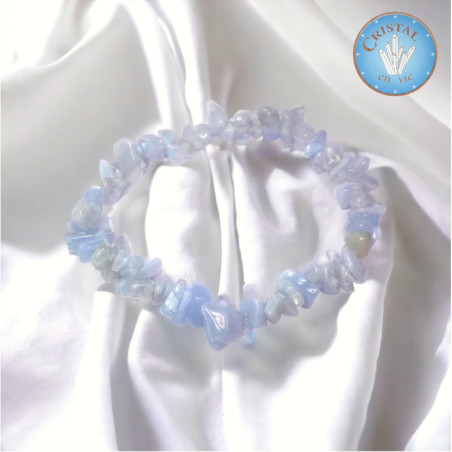 Calcedonia - Pulsera barroca