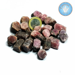 Loja: RUBI - Pedra rolada natural da Índia, na cor vermelha