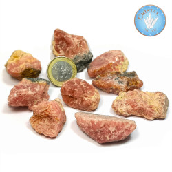 Tienda: RODOCROSITA - Piedra rosa natural cristalizada en bruto