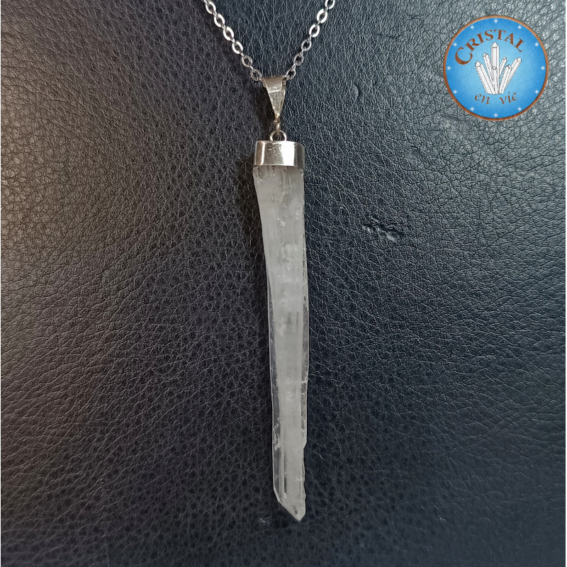 Loja : Cristal alma - Quartzo Faden - Quartzo laminar