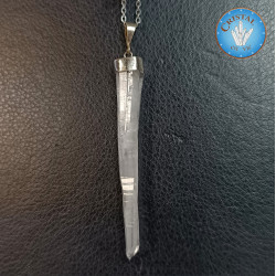 Loja : Cristal alma - Quartzo Faden - Quartzo laminar