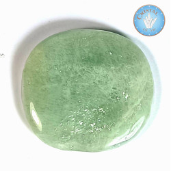 AQUAMARIN Trommelstein, blau-grüner Naturstein – Cristal-en-vie.com