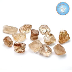 Loja: Topázio Imperial - Pedra laranja do vale de Skardu no Paquistão