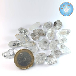 Diamante de Herkimer, Pedra bruta biterminada - Cristal-en-vie.com