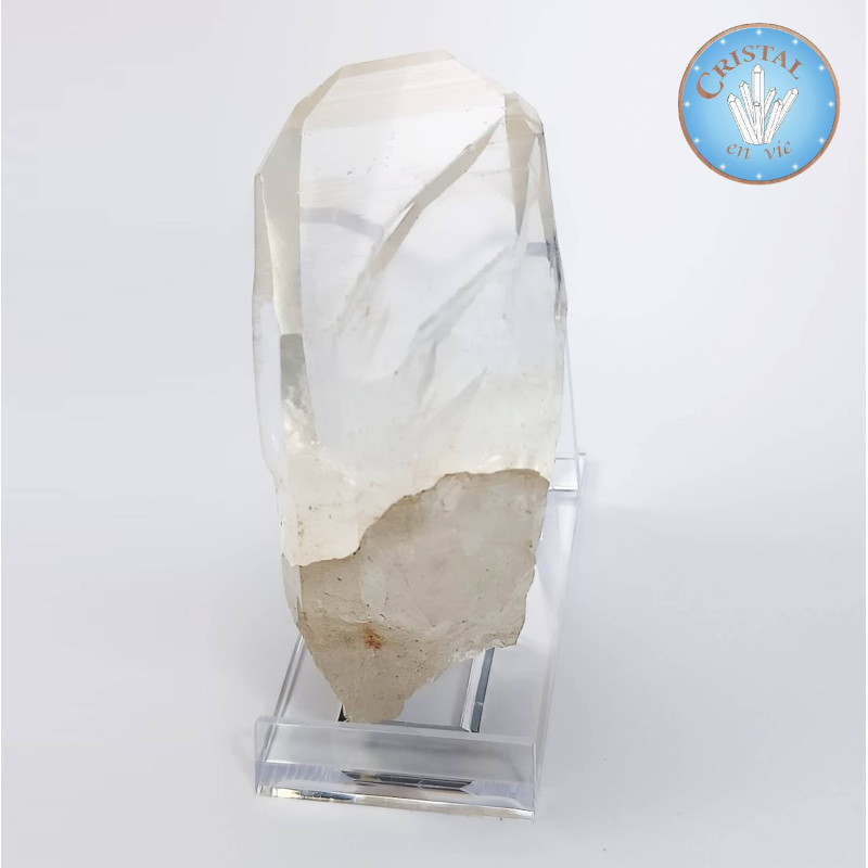 Loja: Quartzo Lemuriano - Cristal Fonte, ponta natural