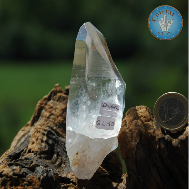 Tienda: Cuarzo Lemuriano - Cristal Fuente, punta natural