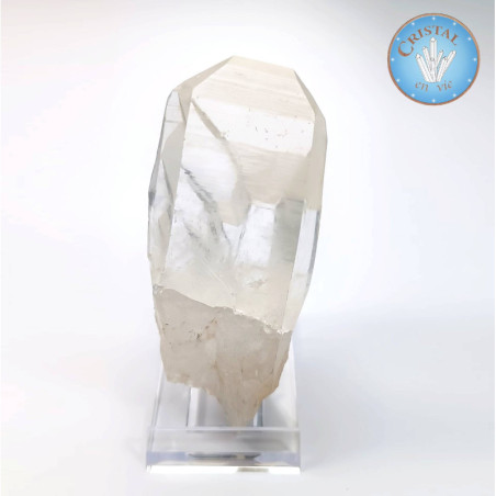 Online Shop : Lemurianischer Quarz - Quellkristall, natürliche Spitze