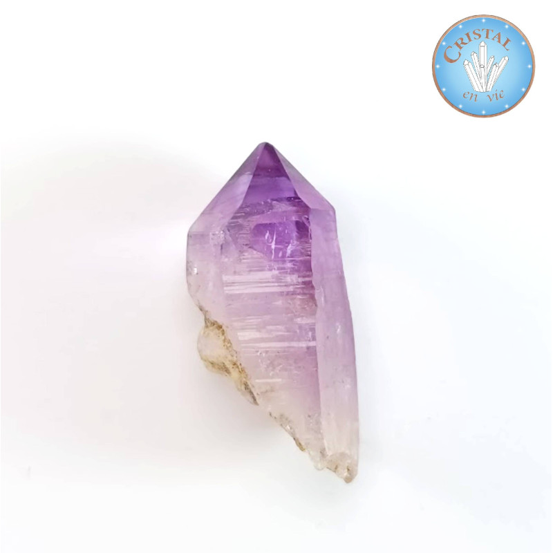 Online-Shop : Vera Cruz Amethyst, natürliche Rohspitze aus Mexiko