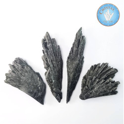 Loja: Cianita Negra - Distena, Pedra Bruta Natural Negra