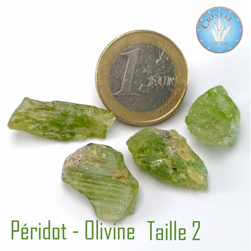 Tienda: Peridoto - Olivina, Piedra natural de color verde