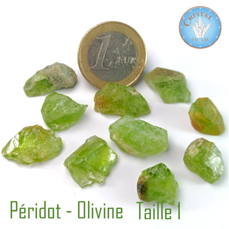 Tienda: Peridoto - Olivina, Piedra natural de color verde