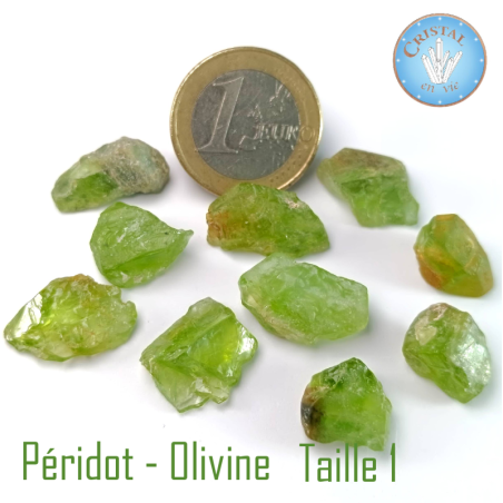 Loja: Peridoto - Olivina, Pedra natural verde