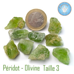 Loja: Peridoto - Olivina, Pedra natural verde