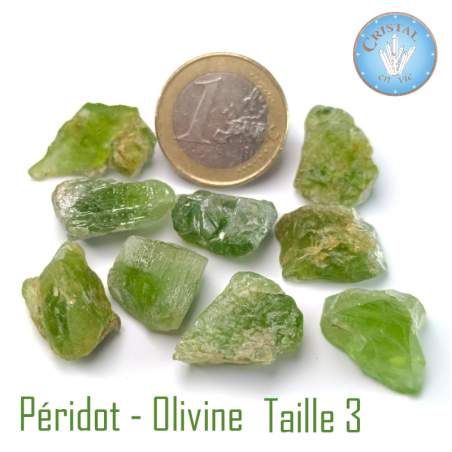 Online-Shop : Peridot - Olivin, Natürlicher grüner Rohstein