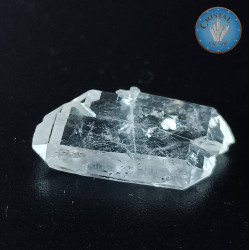 Cristal âme dit Faden Quartz - Quartz âme lamellaire - Pierre brute naturelle de Skardu, au Pakistan - Pièce unique !