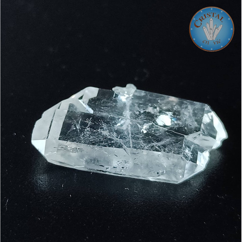 Cristal Alma - Cuarzo Faden - Cuarzo laminar - cristal-en-vie.com