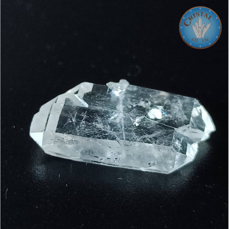 Kristallseele - Fadenquarz - Laminarer Quarz - cristal-en-vie.com