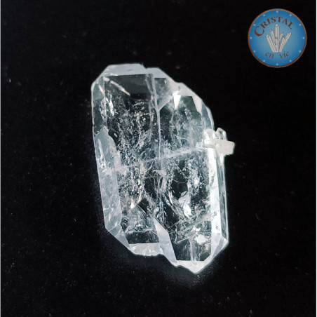 Cristal Alma - Cuarzo Faden - Cuarzo laminar - cristal-en-vie.com