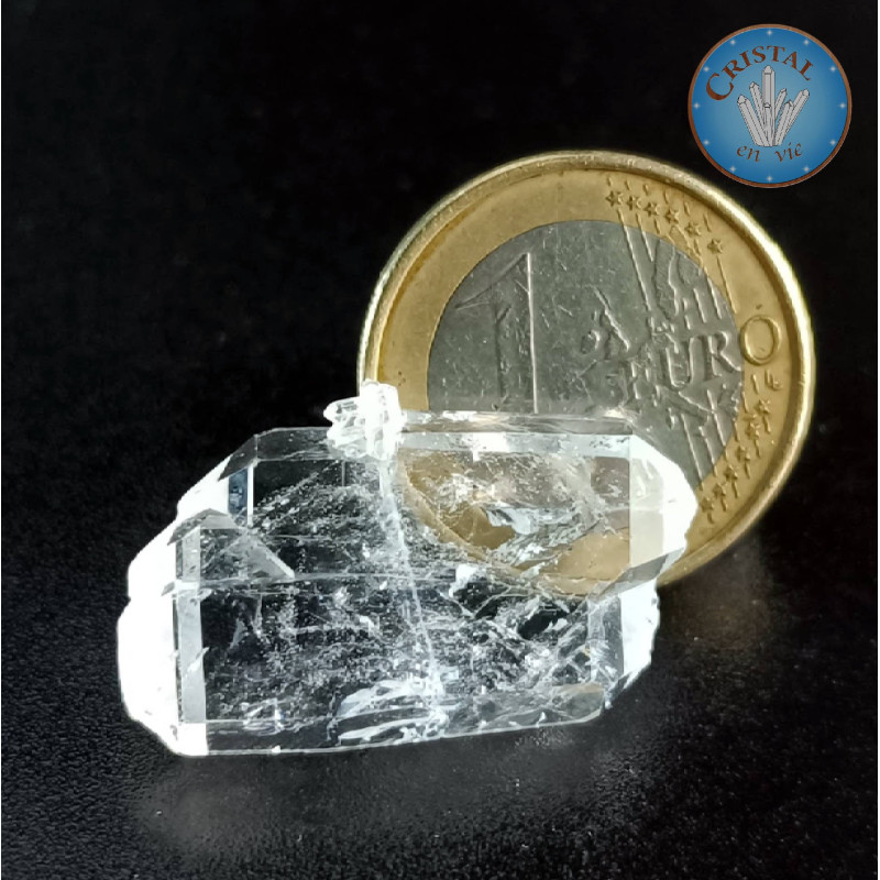 Kristal Ziel - Lamellair Fadenkwarts - cristal-en-vie.com