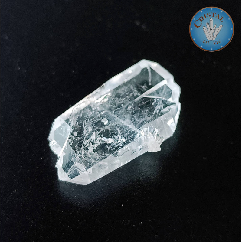 Cristal Alma - Cuarzo Faden - Cuarzo laminar - cristal-en-vie.com