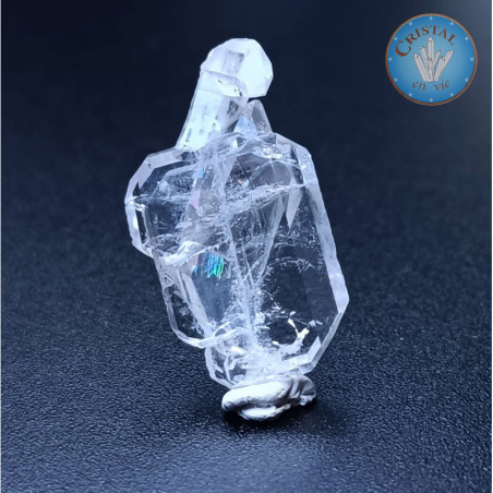 Cristal Alma - Quartzo Faden - Quartzo laminar - cristal-en-vie.com