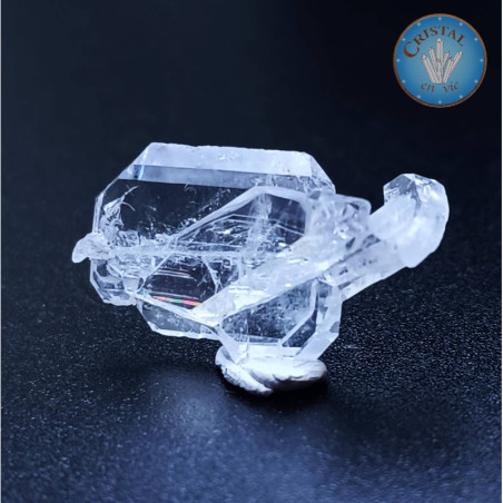 Cristal Alma - Cuarzo Faden - Cuarzo laminar - cristal-en-vie.com